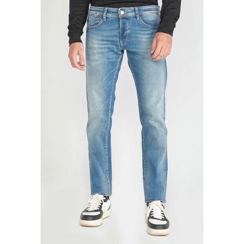 Le Temps des Cerises - Jeans slim stretch 700/11, longueur 34 bleu Trent - Promo LES ESSENTIELS HOMME