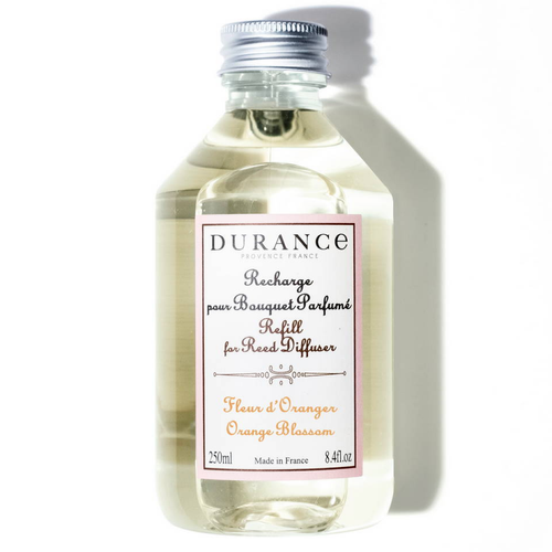 Durance - Recharge pour bouquet parfumé Fleur d'Oranger - Objets Déco Design