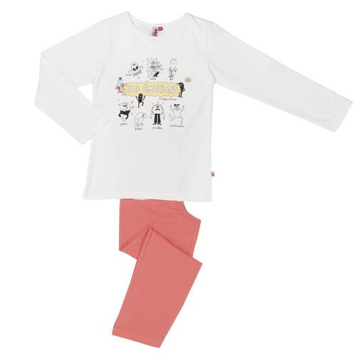 Mon P'tit Dodo - Ensemble Pyjama Filette à colorier  - La mode enfant