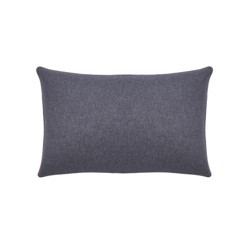Essix - Taie d'oreiller unie en flanelle de coton chambray, Frisson - Linge de lit Essix - ITC