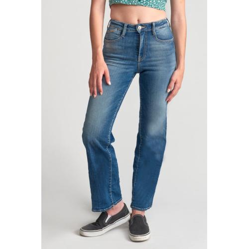 Le Temps des Cerises - Jeans regular, droit pulp slim taille haute, longueur 34 - La mode enfant