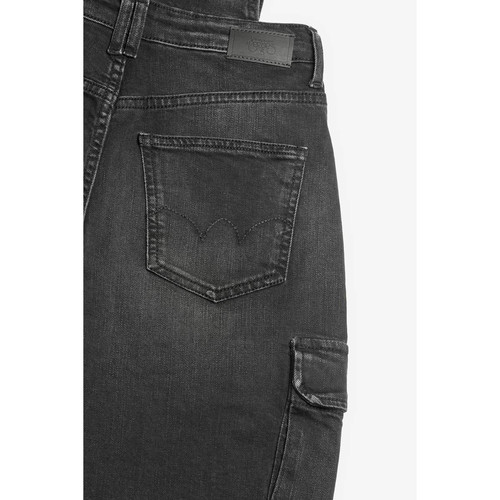 Salopette loose, large en jeans CAMIL noir Le Temps des Cerises LES ESSENTIELS ENFANTS