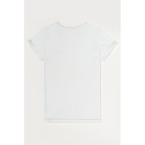 Tee-Shirt Smalltragi blanc en coton Le Temps des Cerises