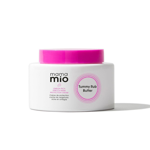 Mio - Crème Massage Anti-Vergetures Riche En Oméga - Mama Mio The Tummy Rub Butter - Soins bébé & femme enceinte