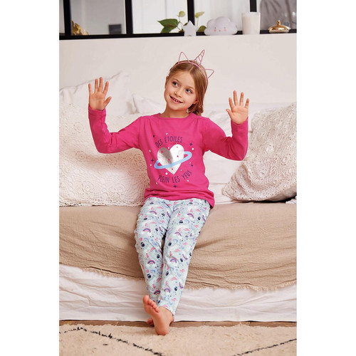 Mon P'tit Dodo - Pyjama Leggings fille - Pyjama enfant LES ESSENTIELS ENFANTS