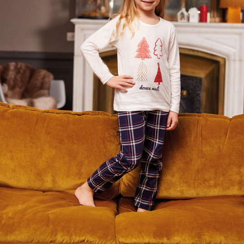 Mon P'tit Dodo - Pyjama Long fille - Lingerie : Rentrée prix minis