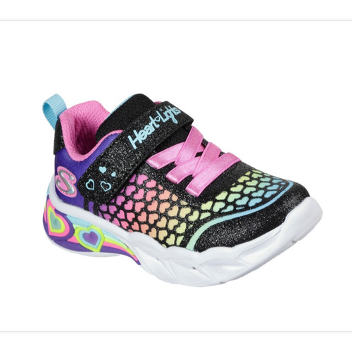 Skechers - Baskets lumineuses - Chaussures fille enfant