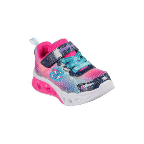 Skechers - Basket avec lumière pour fille - Chaussures fille enfant