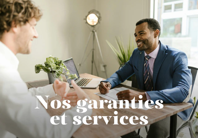 Nos garanties et services