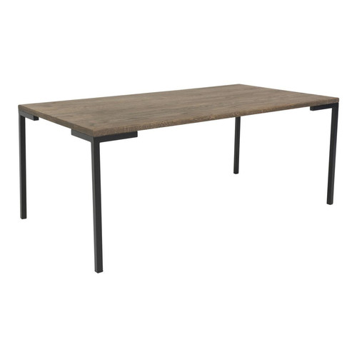 Table Basse Chêne LUGANO 160 x 60 cm Beige House Nordic Meuble & Déco