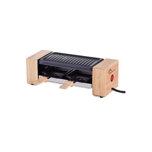 Little Balance - Raclette/grill 2 personnes Wood 350-2 - Appareil de Cuisson et préparation culinaire