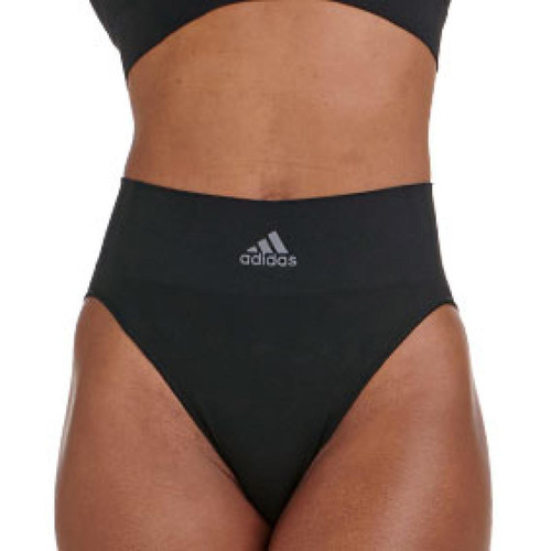 Adidas Underwear - Lot de 2 culottes hautes femme 720 Seamless Adidas - Culotte, string et tanga