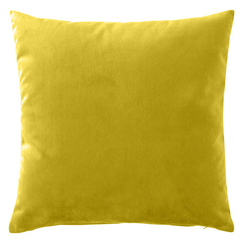 3S. x Collection (Nos Imprimés) - Housse de coussin lin lavé - jaune - Vente Flash Linge de maison