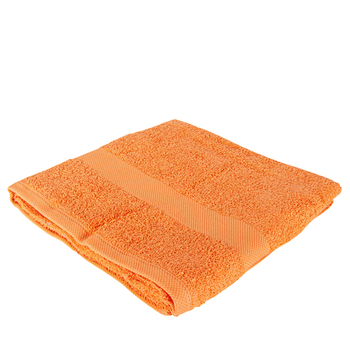 Drap de bain ou Drap de plage éponge orange 3S. x Tertio (Nos Unis) Linge de maison