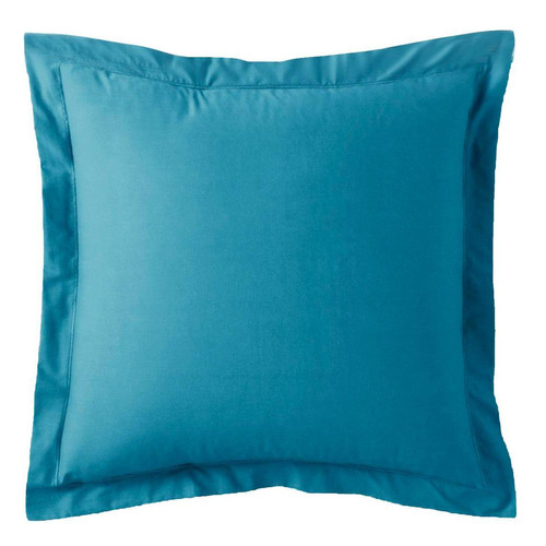 3S. x Tertio (Nos Unis) - Taie d'oreiller coton TERTIO® - Bleu Canard - Taies d oreiller bleu