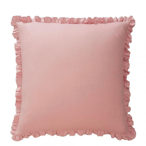 3S. x Tertio (Nos Unis) - Taie d'oreiller lin lavé TERTIO® - rose - Vente Flash Linge de maison