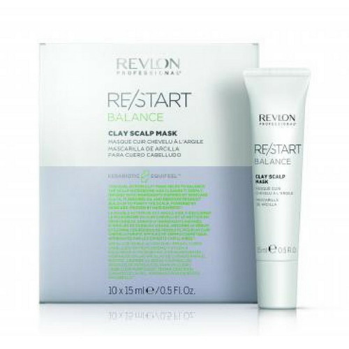 Revlon Professional - Masque Intense Pour Le Cuir Chevelu A L'argile Re/Start? Balance - Revlon Professional
