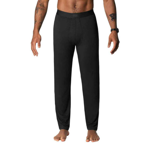 Saxx - Pantalon pyjama Sleepwalker - Noir - Promo Sous-vêtement & pyjama