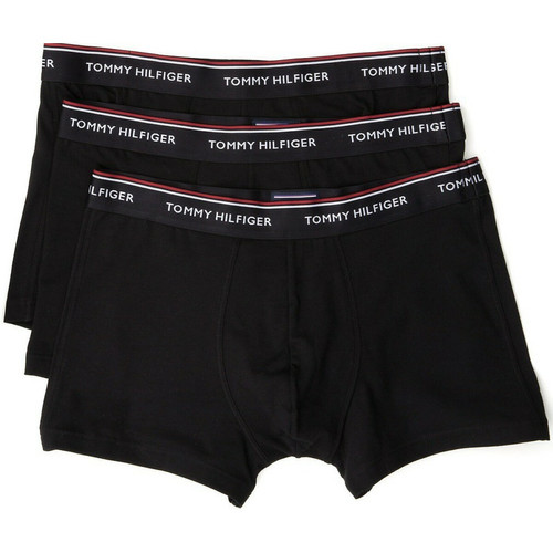Tommy Hilfiger Underwear - LOT DE 3 BOXERS COTON - Siglé Tommy Hilfiger Noir - Tommy Hilfiger Underwear - Casual Chic pour Homme