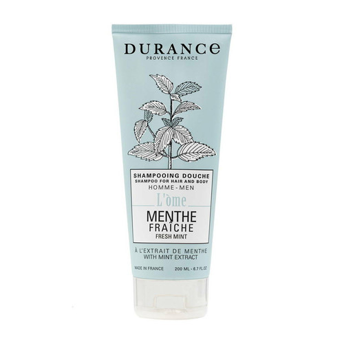 Durance - Shampooing Douche Menthe Fraîche - Beauté