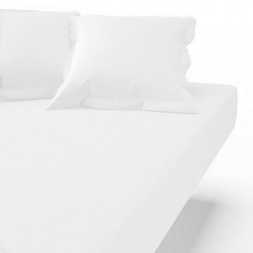 3S. x Tertio (Nos Unis) - Drap-housse coton TERTIO® - Blanc - Linge de lit matiere naturelle