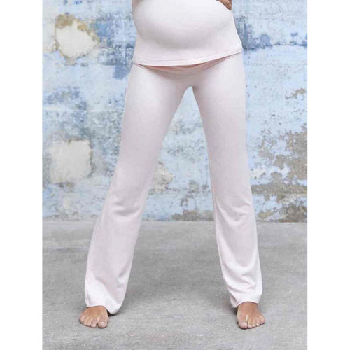 Pantalon de grossesse rose Cache Coeur Lingerie  en viscose Cache Coeur Mode femme