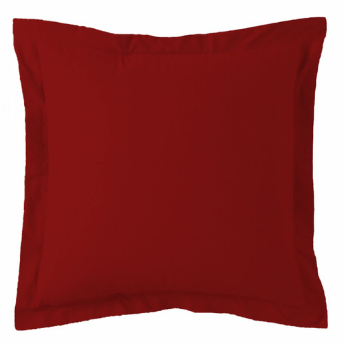 3S. x Tertio (Nos Unis) - Taie d'oreiller coton TERTIO® - Terracotta - Promos linge de lit