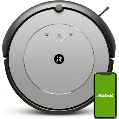 Aspirateur iRobot Roomba i1156 Technologie Dirt Detect™ Volume bac 0,4L  Gris iRobot Meuble & Déco