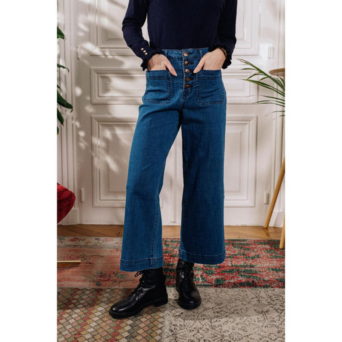 La Petite Etoile - Jean large ATLANTA - Jeans bleu
