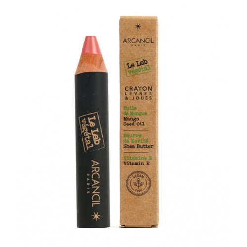 Le lab végétal - Crayon Pour Les Lèvres & Les Joues - Rose Litchi - Le lab végétal