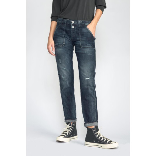 Le Temps des Cerises - Jeans boyfit 200/43, longueur 34 - Jeans noir