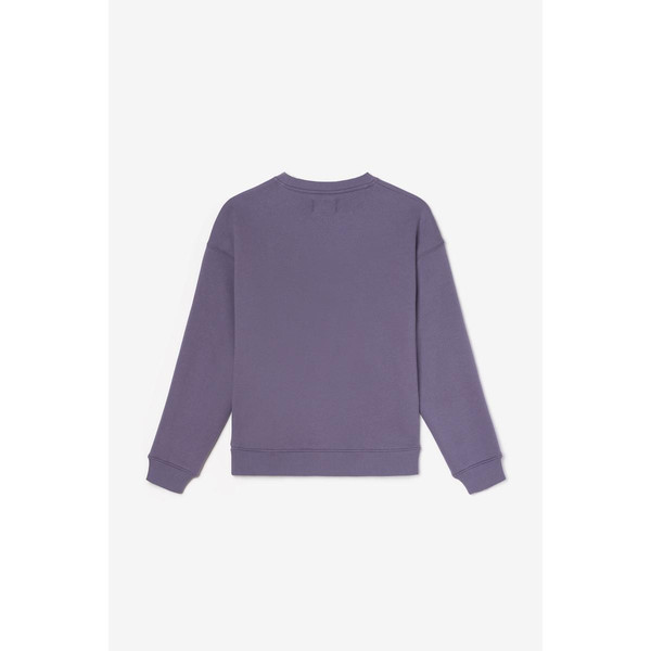 Sweat-Shirt NAKABO violet en coton Le Temps des Cerises