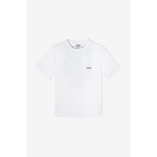 Tee-Shirt WUNTHBO blanc en coton Le Temps des Cerises