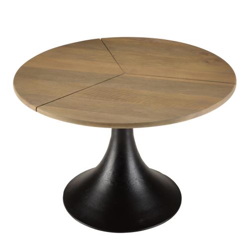 Macabane - Table d’appoint Noir mat  - Table Basse Design