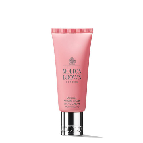 Molton Brown - Crème Régénératrice Mains Rhubarbe & Rose - Promo Beauté femme