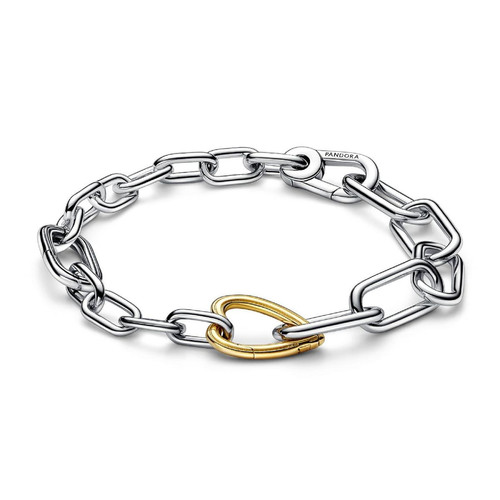 Bracelet  Link Cœur Bimatière  - Pandora ME Pandora Mode femme