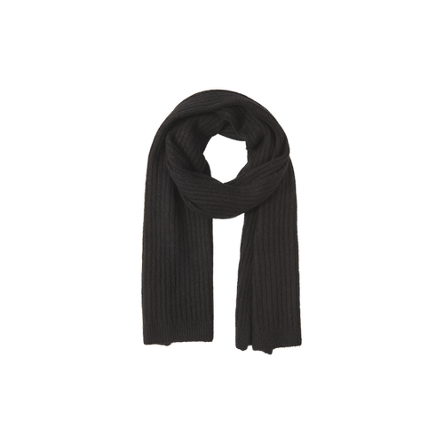 Pieces - Écharpe oversize noir Eva - Chapeau, écharpe, bonnet, foulard femme