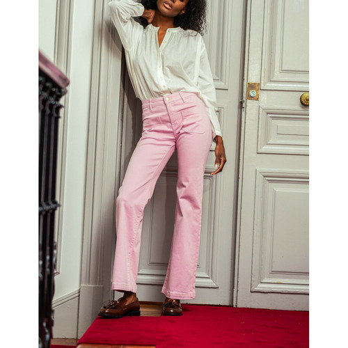 Pantalon SONNY T rose baby en coton La Petite Etoile Mode femme